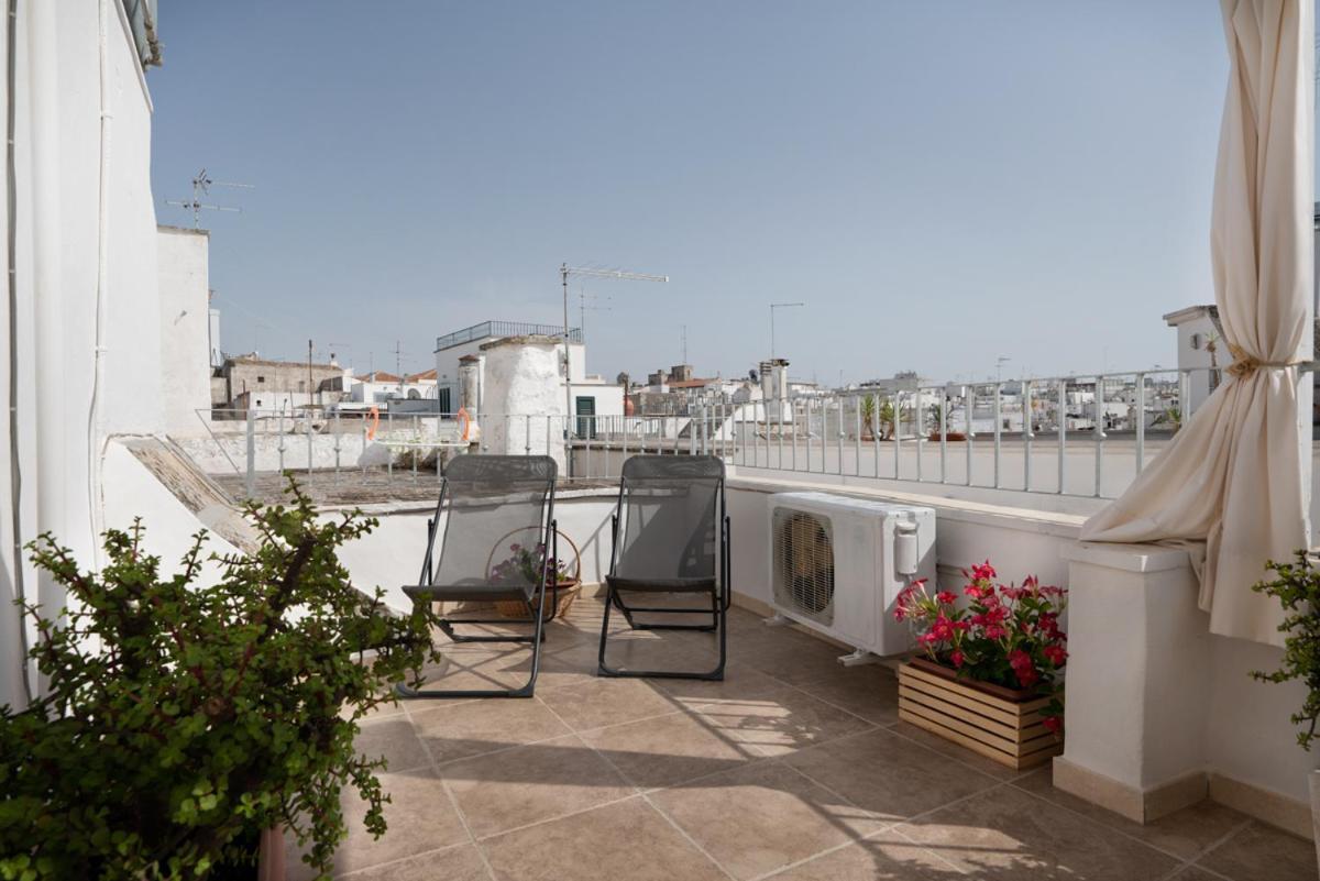 Casa Flanc - Charme Storico Nel Centro Di Ostuni Villa Exteriör bild
