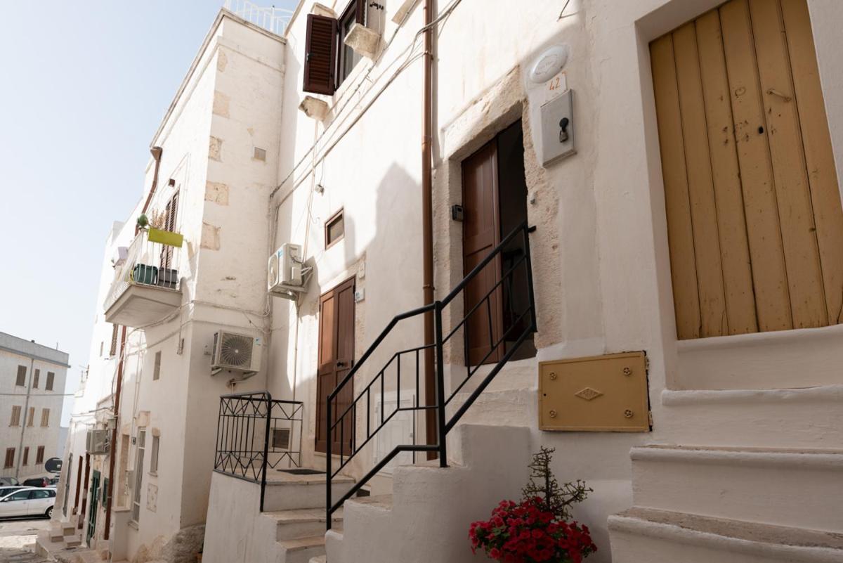 Casa Flanc - Charme Storico Nel Centro Di Ostuni Villa Exteriör bild